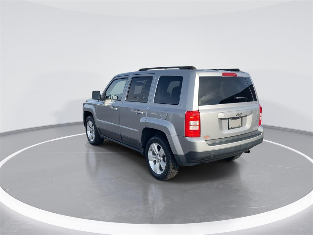 used 2017 Jeep Patriot car