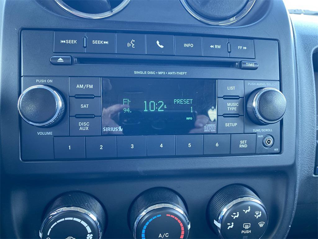 used 2017 Jeep Patriot car