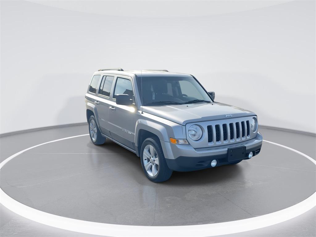used 2017 Jeep Patriot car