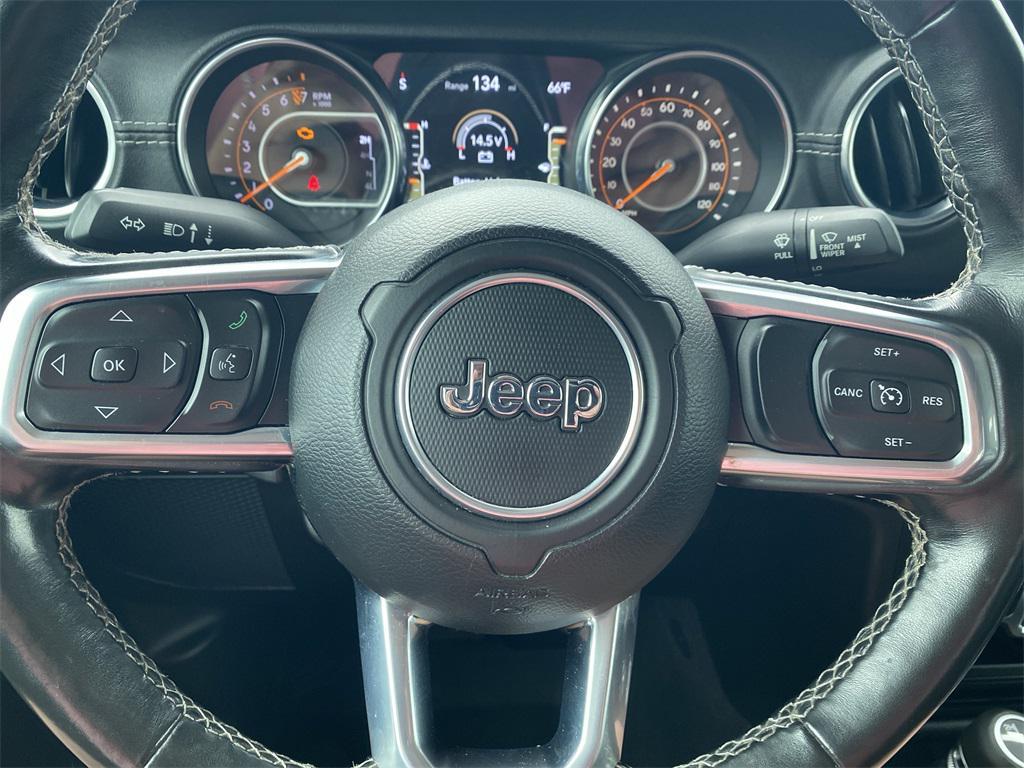used 2020 Jeep Gladiator car, priced at $29,911