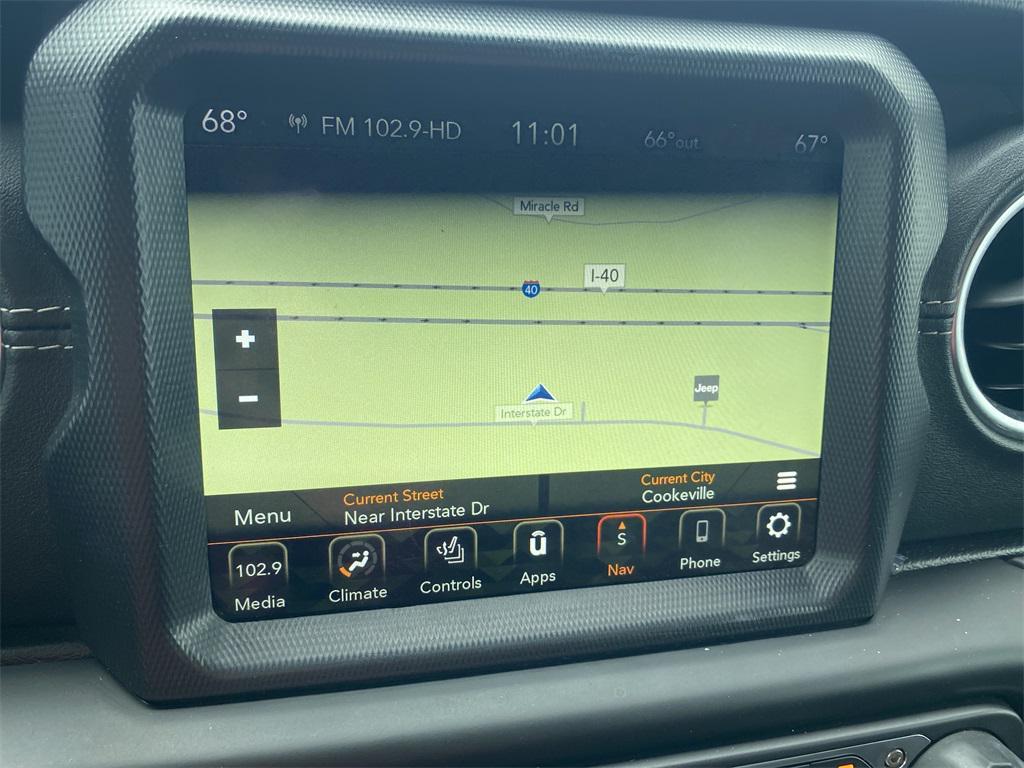 used 2020 Jeep Gladiator car, priced at $29,911