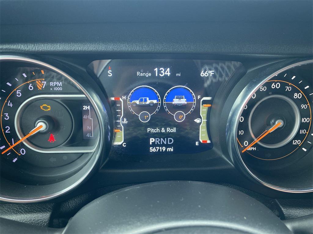 used 2020 Jeep Gladiator car, priced at $29,911