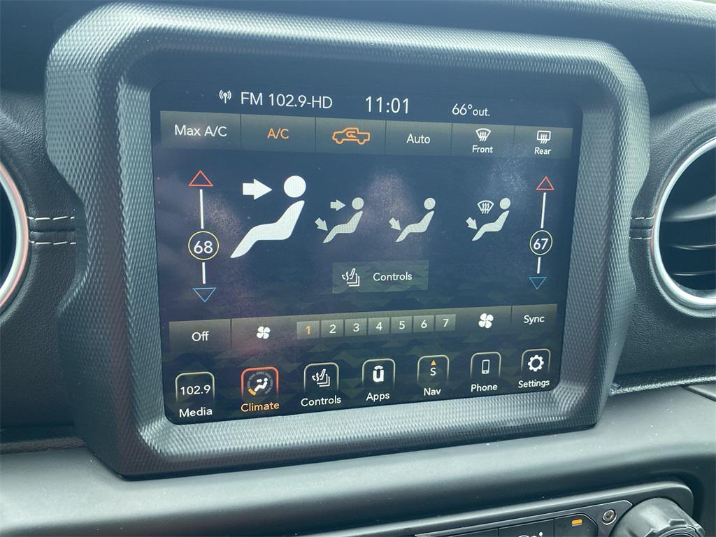 used 2020 Jeep Gladiator car, priced at $29,911