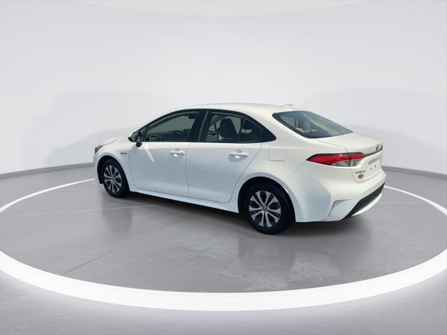 used 2021 Toyota Corolla Hybrid car, priced at $19,137