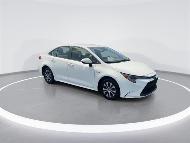 used 2021 Toyota Corolla Hybrid car, priced at $19,137