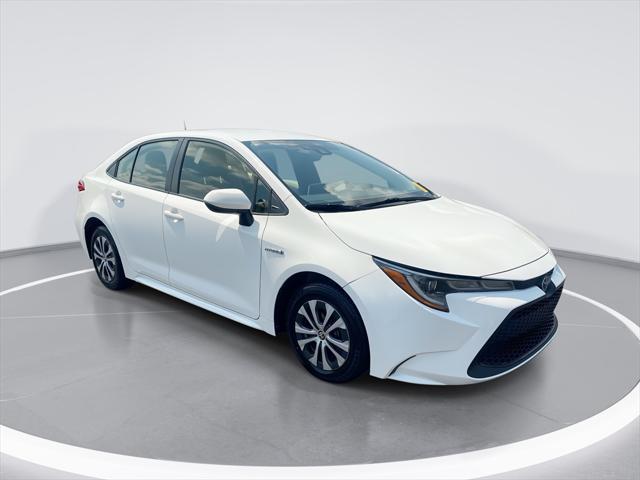 used 2021 Toyota Corolla Hybrid car, priced at $19,137