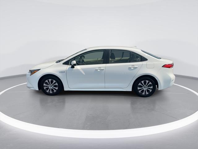 used 2021 Toyota Corolla Hybrid car, priced at $19,137