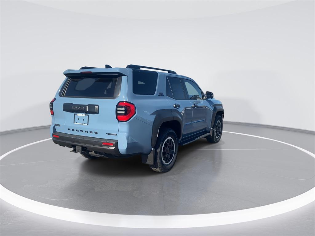 new 2025 Toyota 4Runner car, priced at $59,144