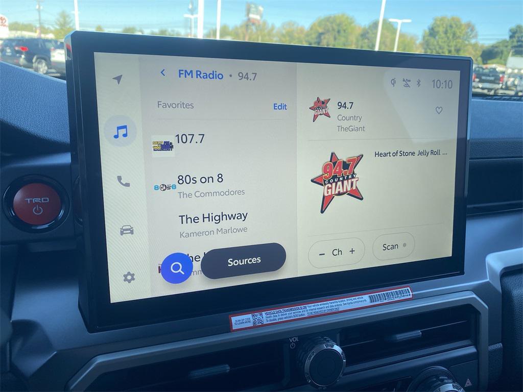 new 2025 Toyota 4Runner car, priced at $59,144