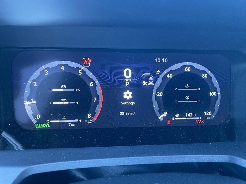 new 2025 Toyota 4Runner car, priced at $59,144