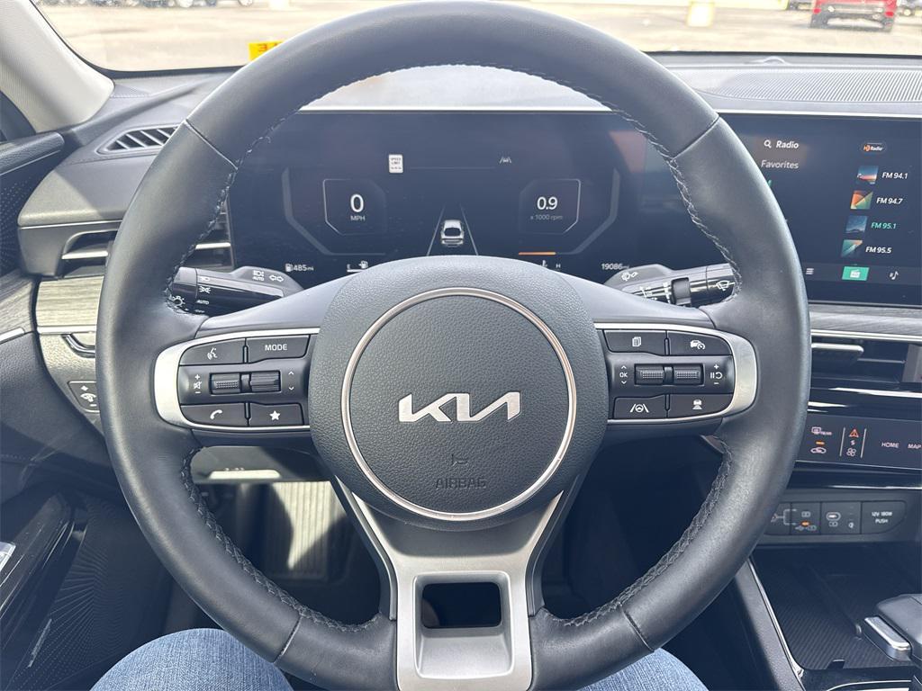 used 2025 Kia K5 car, priced at $28,273