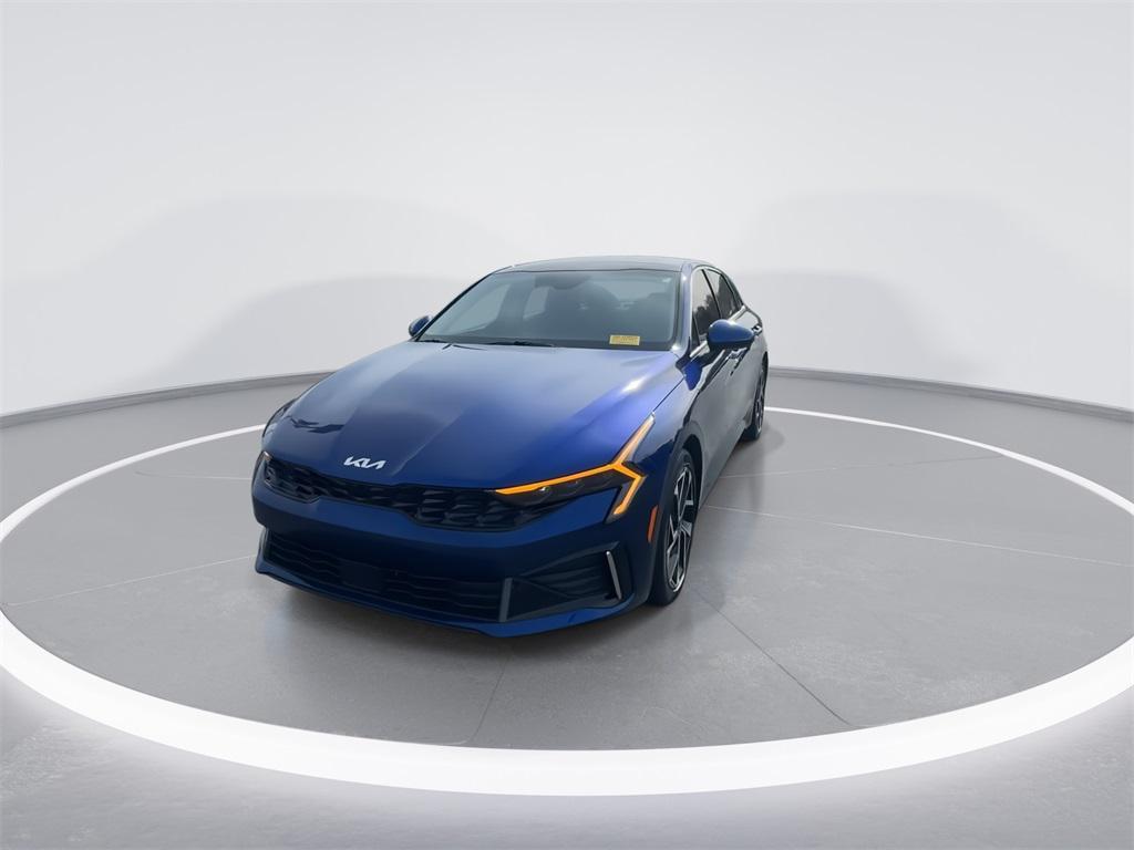 used 2025 Kia K5 car, priced at $28,273