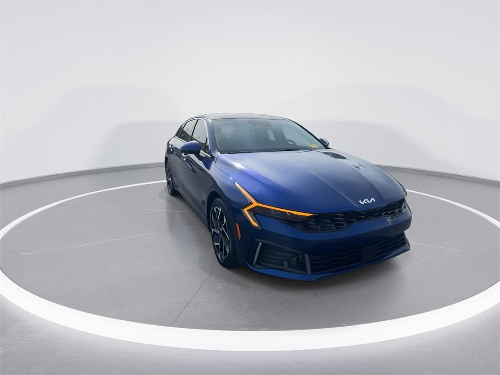 used 2025 Kia K5 car, priced at $28,273