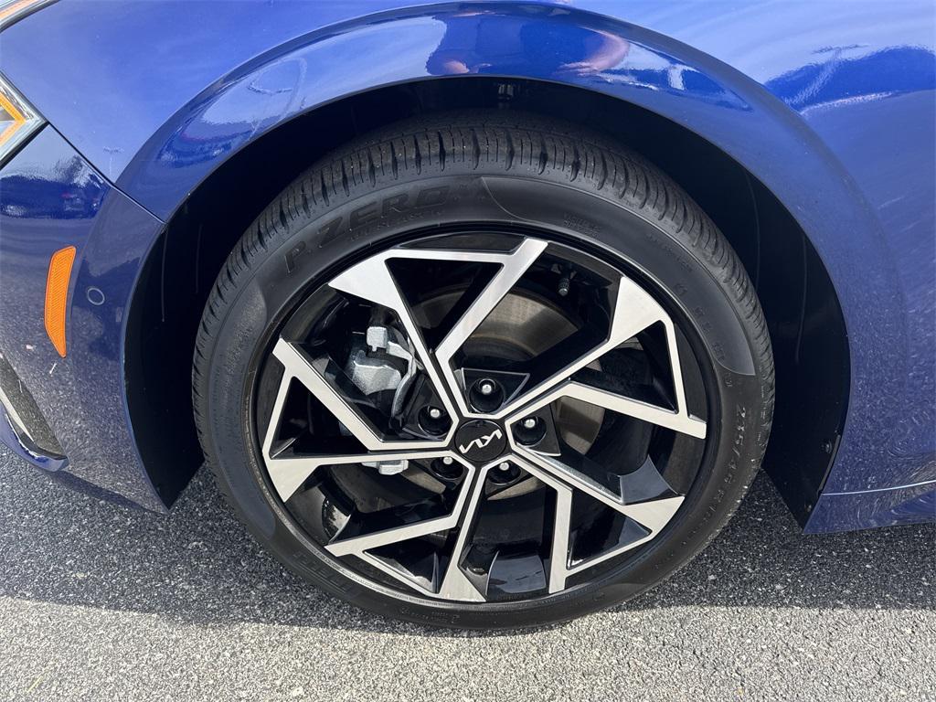 used 2025 Kia K5 car, priced at $28,273