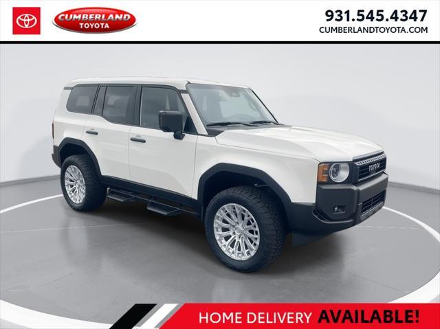 new 2025 Toyota Land Cruiser car, priced at $60,383