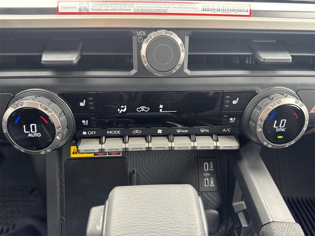 new 2025 Toyota Tacoma car, priced at $55,364