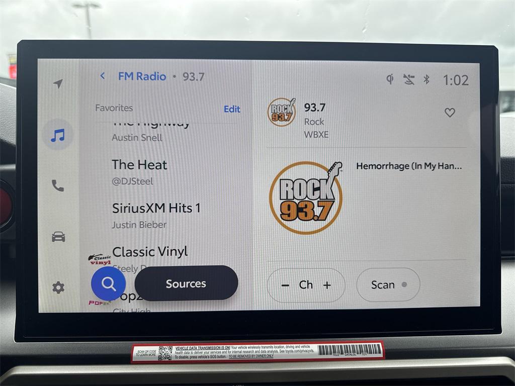 new 2025 Toyota Tacoma car, priced at $55,364