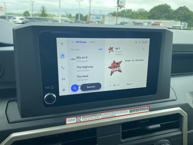new 2025 Toyota Tacoma car, priced at $37,684