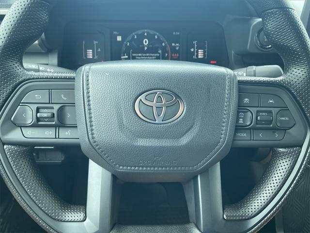new 2025 Toyota Tacoma car, priced at $37,684