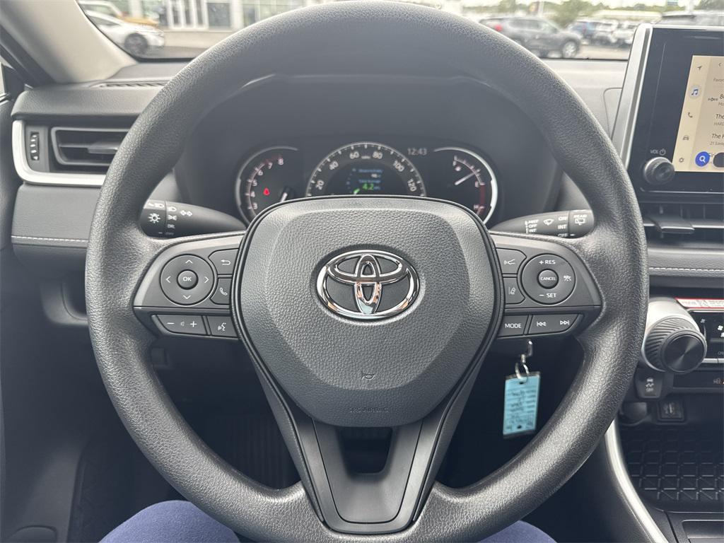 new 2025 Toyota RAV4 car, priced at $29,893