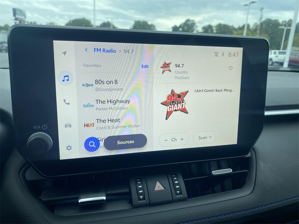 used 2025 Toyota RAV4 Hybrid car, priced at $41,142