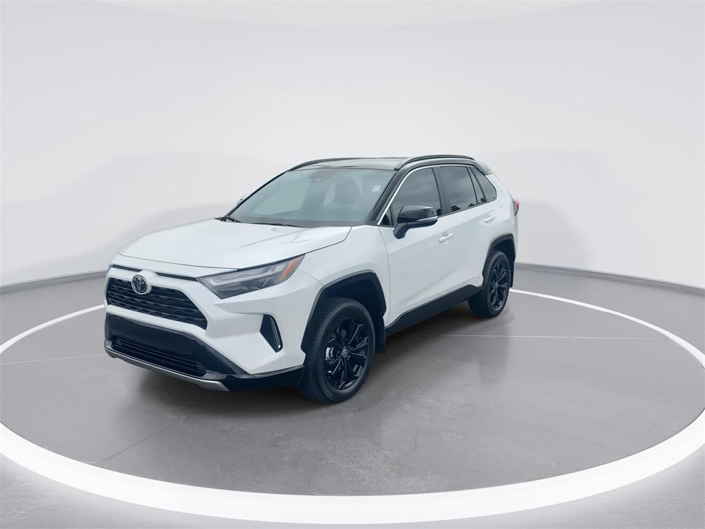 used 2025 Toyota RAV4 Hybrid car, priced at $41,142