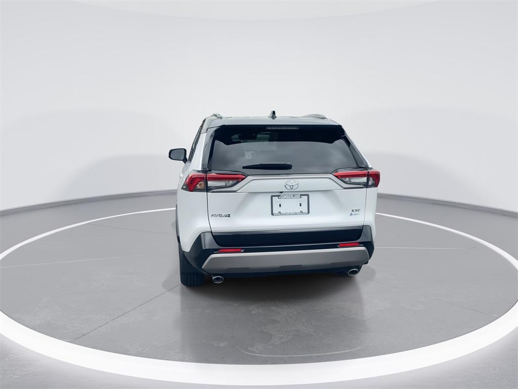 used 2025 Toyota RAV4 Hybrid car, priced at $41,142