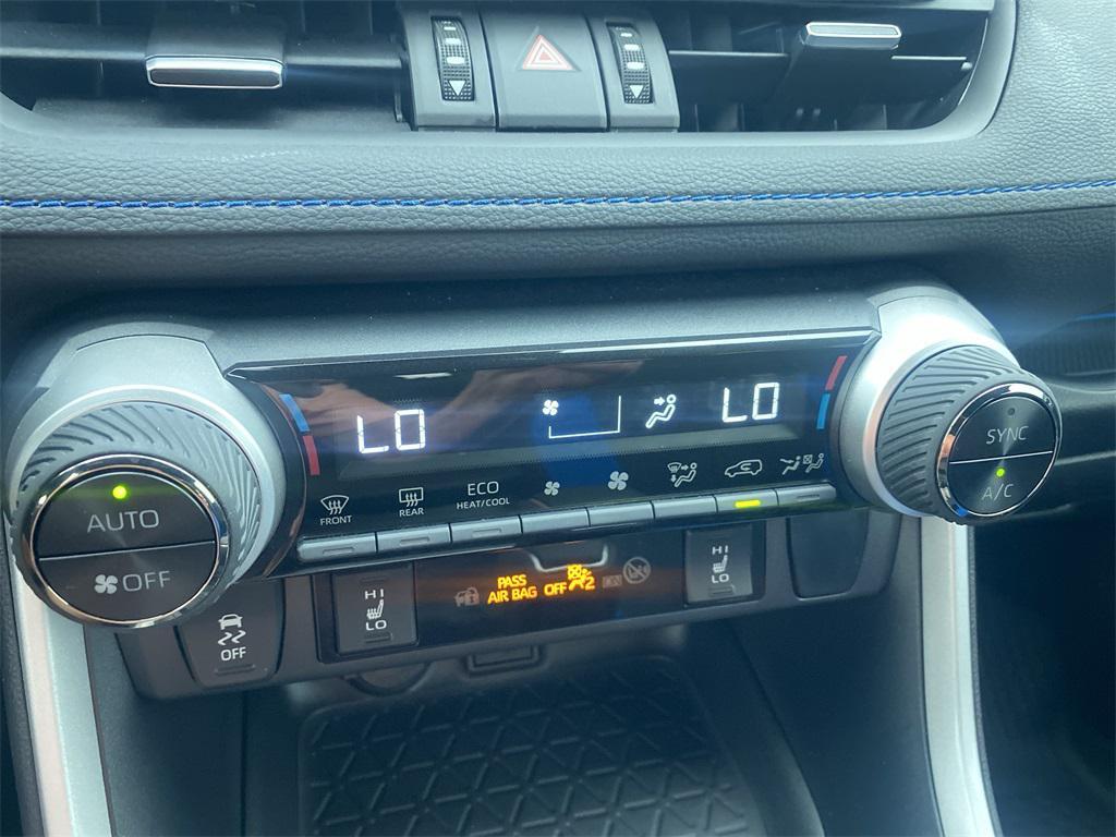 used 2025 Toyota RAV4 Hybrid car, priced at $41,142