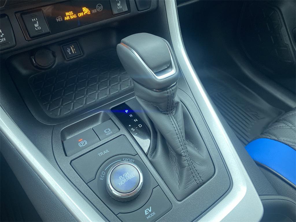 used 2025 Toyota RAV4 Hybrid car, priced at $41,142