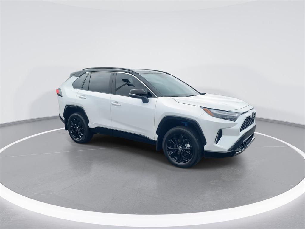 used 2025 Toyota RAV4 Hybrid car, priced at $41,142