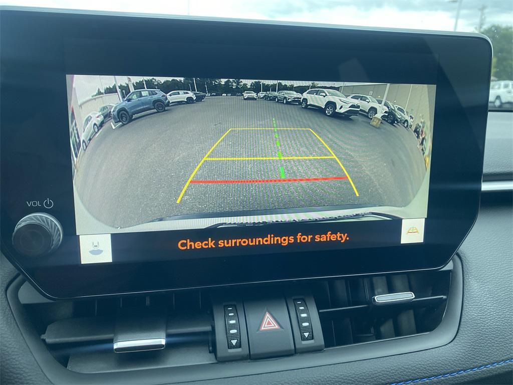 used 2025 Toyota RAV4 Hybrid car, priced at $41,142