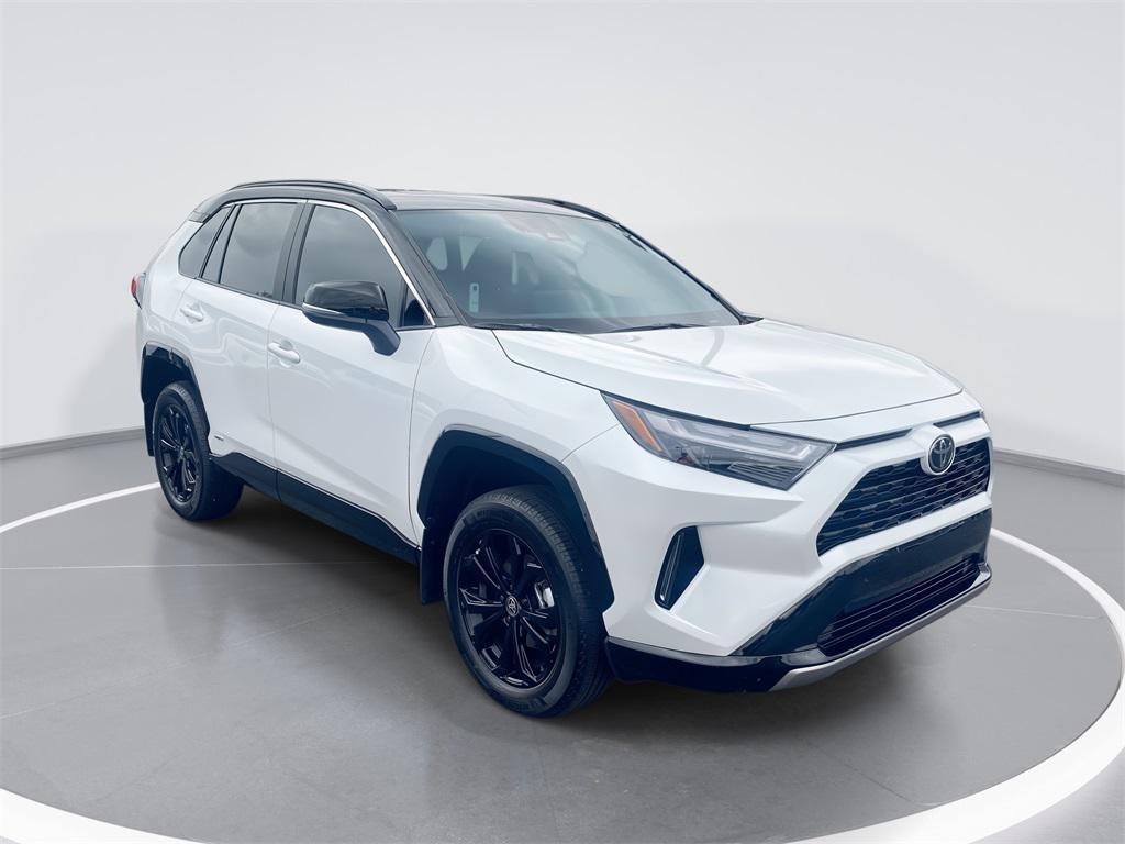 used 2025 Toyota RAV4 Hybrid car, priced at $41,142