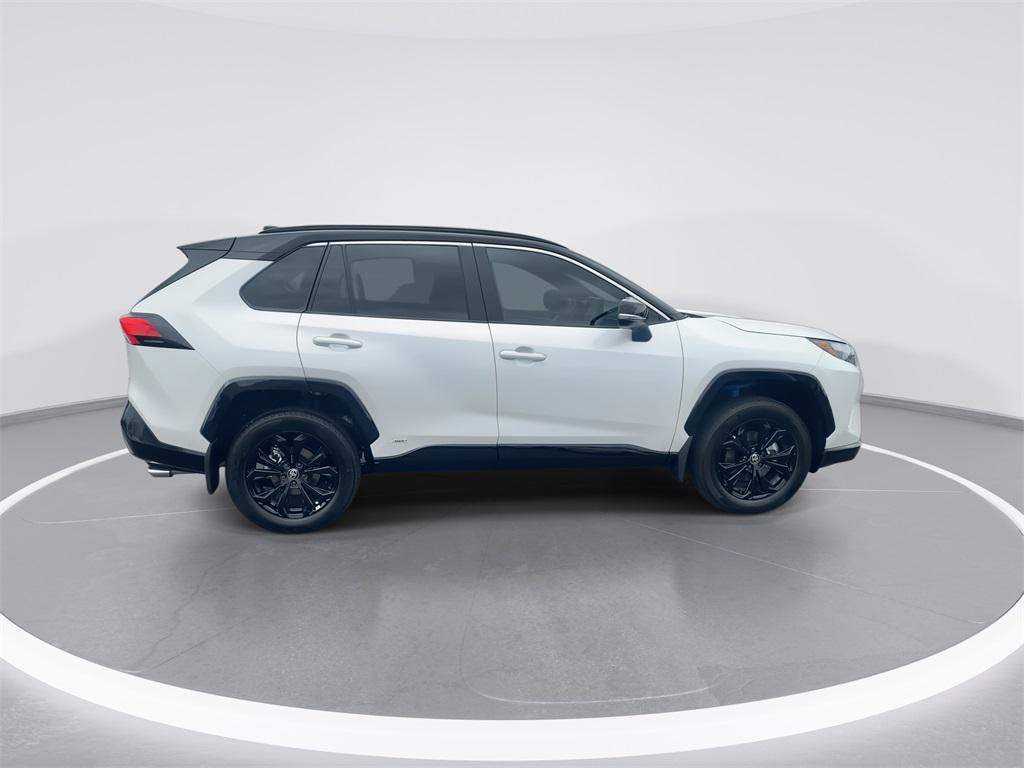used 2025 Toyota RAV4 Hybrid car, priced at $41,142