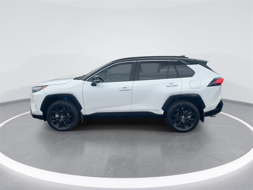 used 2025 Toyota RAV4 Hybrid car, priced at $41,142