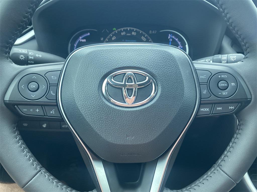 used 2025 Toyota RAV4 Hybrid car, priced at $41,142