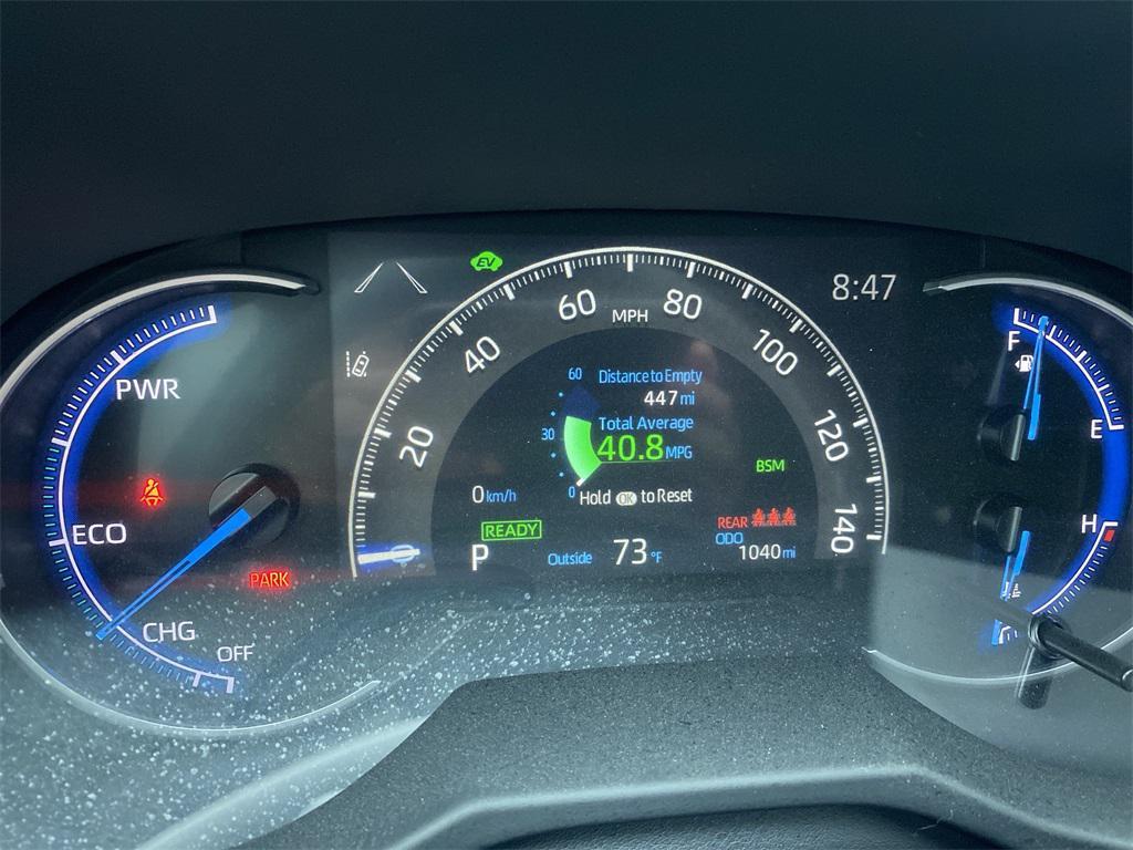 used 2025 Toyota RAV4 Hybrid car, priced at $41,142