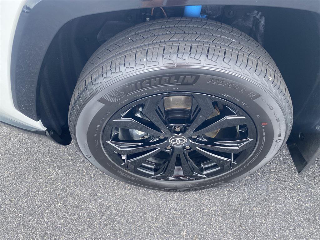 used 2025 Toyota RAV4 Hybrid car, priced at $41,142