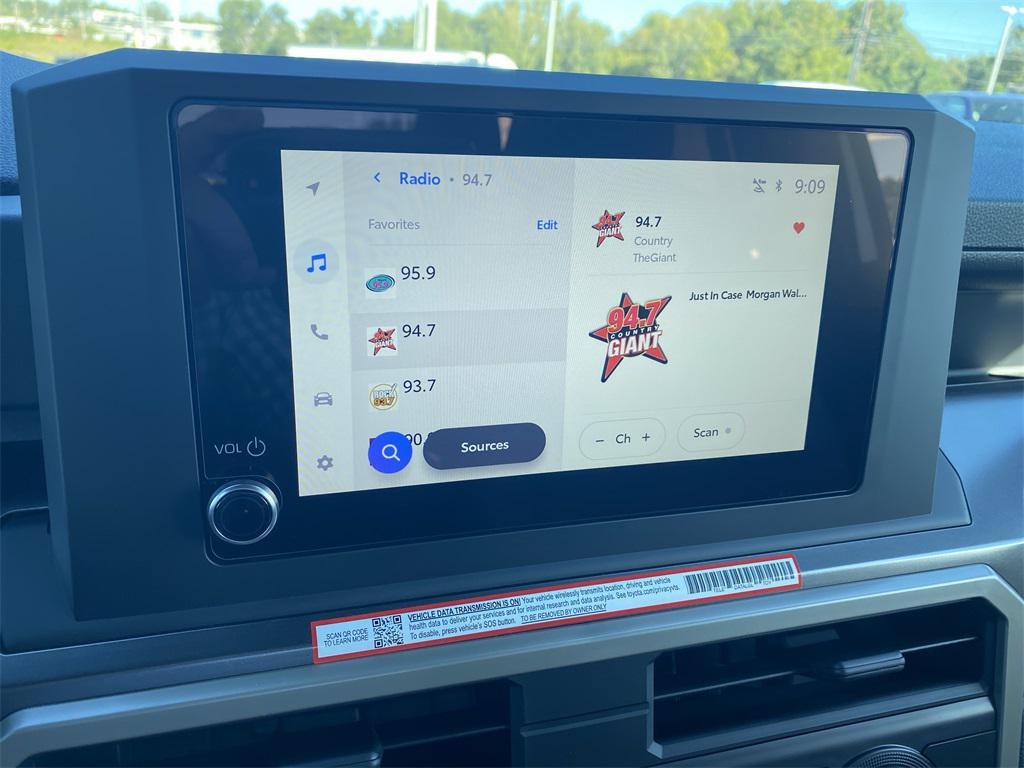 new 2025 Toyota Tacoma car, priced at $43,505