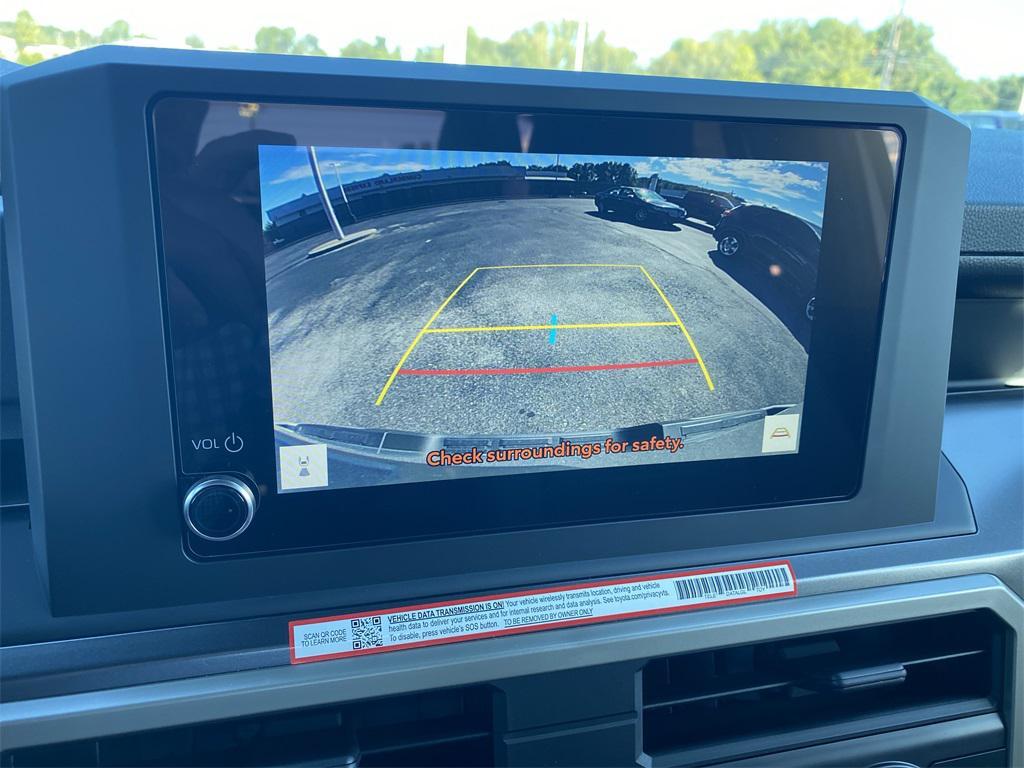 new 2025 Toyota Tacoma car, priced at $43,505