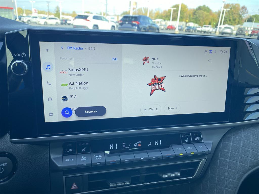 used 2025 Toyota Camry car