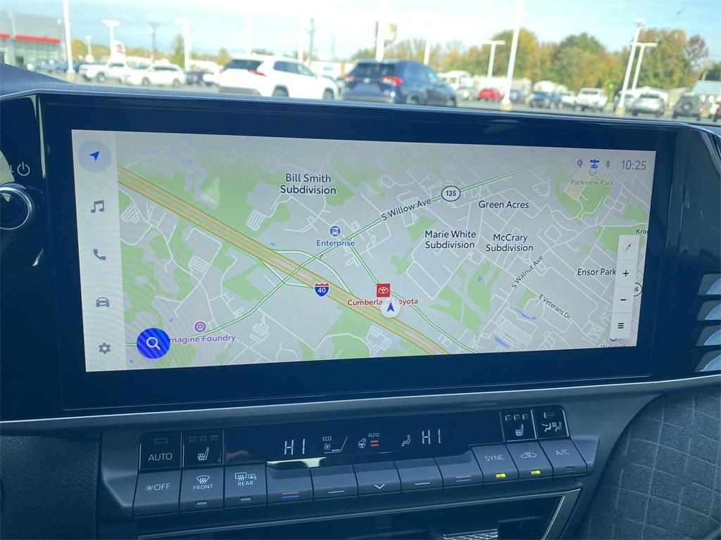 used 2025 Toyota Camry car