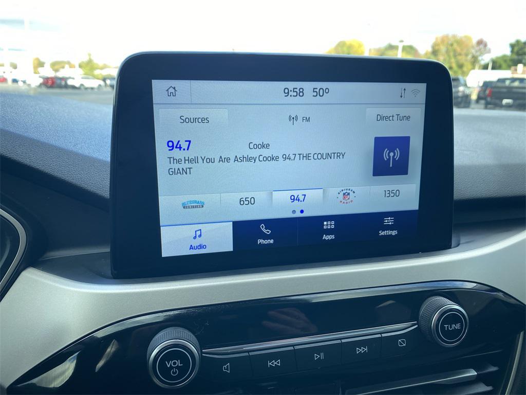 used 2022 Ford Escape car, priced at $22,025