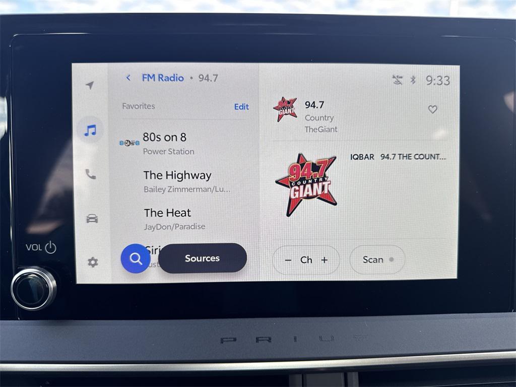 new 2026 Toyota Prius Plug-In Hybrid car, priced at $38,869