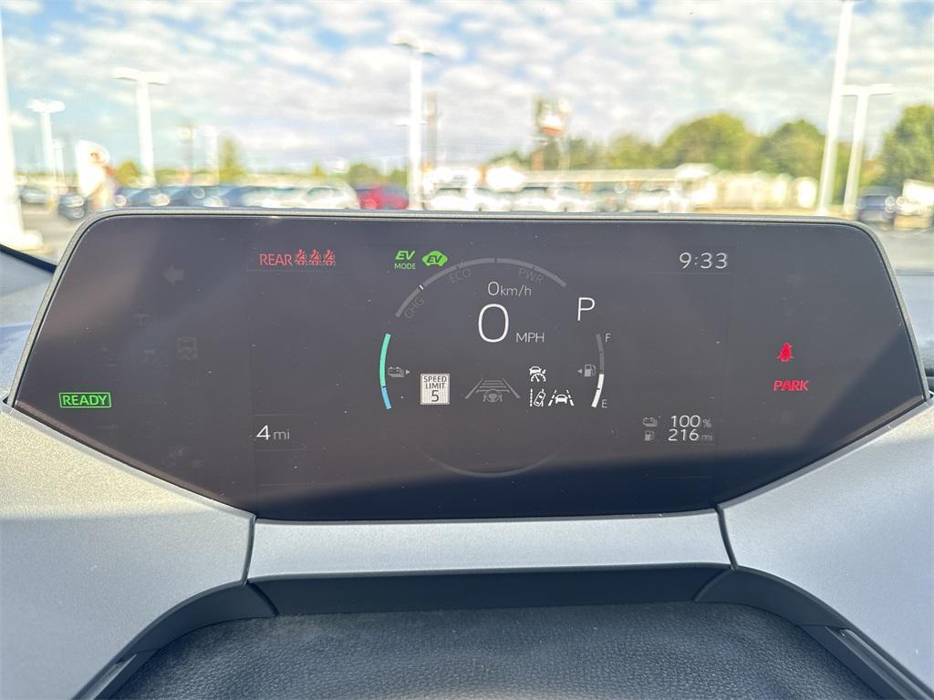 new 2026 Toyota Prius Plug-In Hybrid car, priced at $38,869