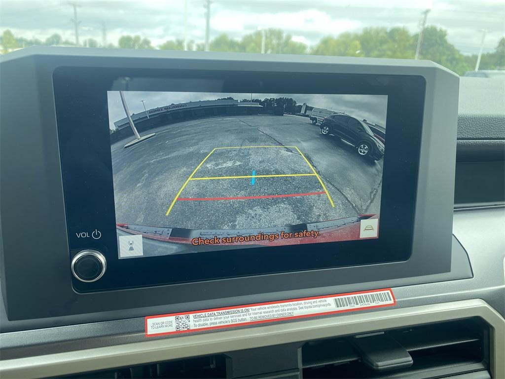 new 2025 Toyota Tacoma car, priced at $42,181