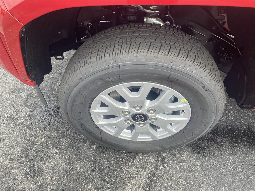 new 2025 Toyota Tacoma car, priced at $42,181