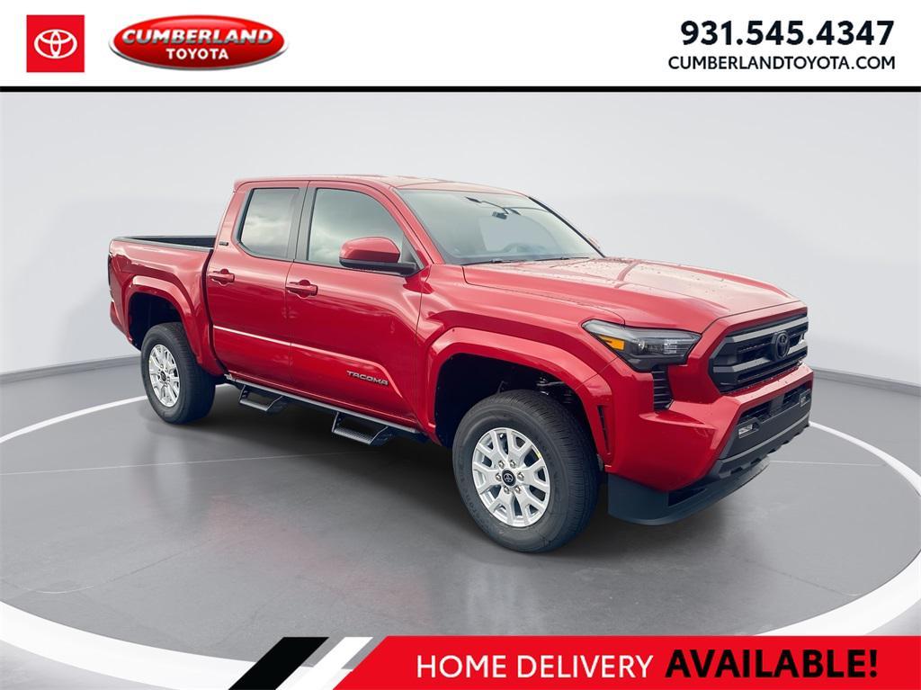 new 2025 Toyota Tacoma car, priced at $42,181