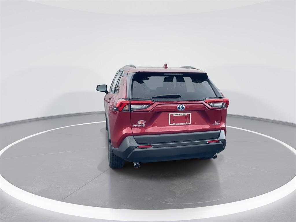 used 2020 Toyota RAV4 Hybrid car, priced at $25,807