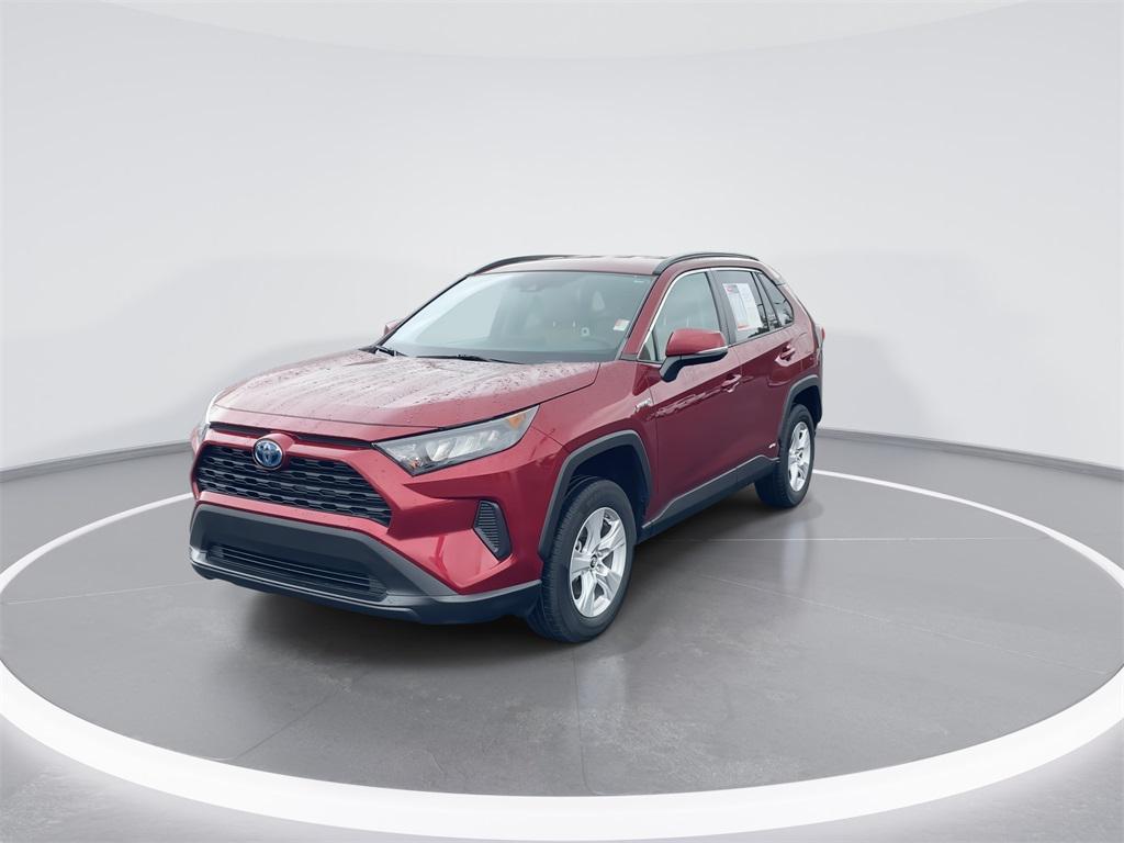 used 2020 Toyota RAV4 Hybrid car, priced at $25,807