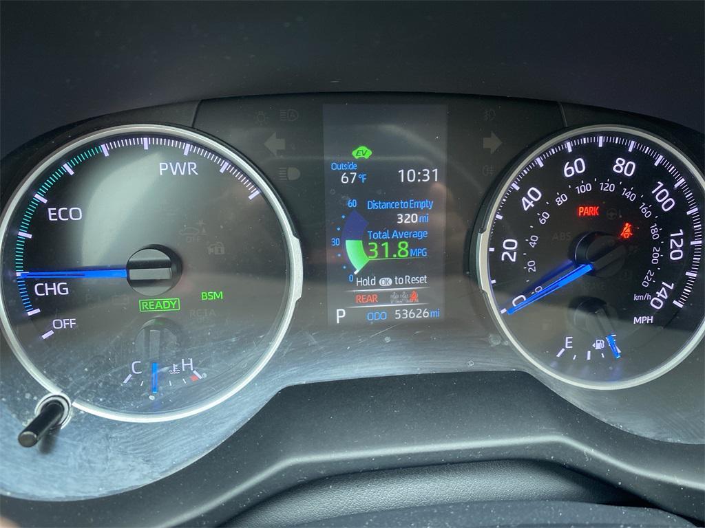 used 2020 Toyota RAV4 Hybrid car, priced at $25,807